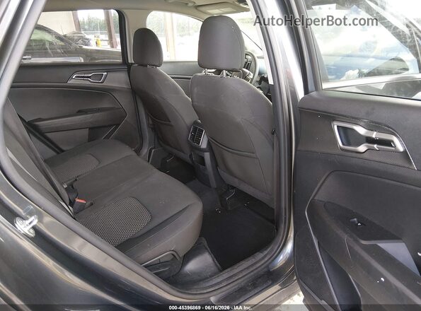 KNDPUCDF5R7278738 2024 KIA SPORTAGE Gray VIN կոդի պիտակի տեսք
