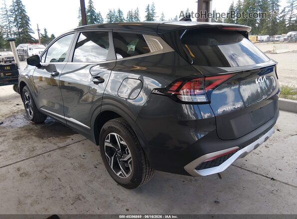 KNDPUCDF5R7278738 2024 KIA SPORTAGE Gray Հետևի ձախ