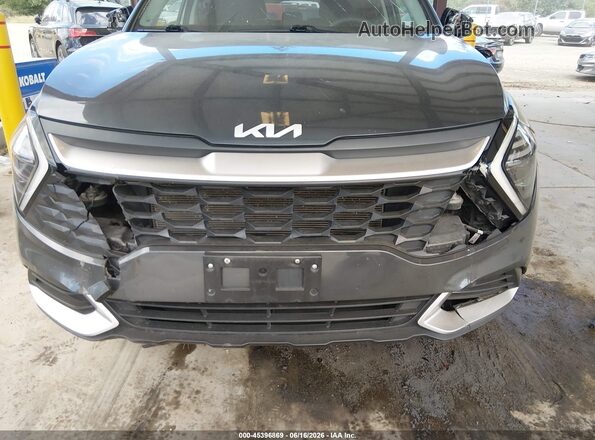 KNDPUCDF5R7278738 2024 KIA SPORTAGE Gray Դիմացի տեսք