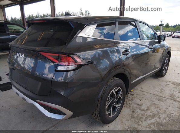 KNDPUCDF5R7278738 2024 KIA SPORTAGE Gray Հետևի աջ