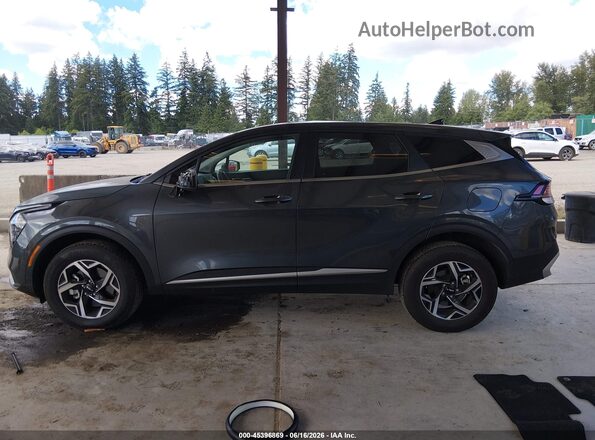 KNDPUCDF5R7278738 2024 KIA SPORTAGE Gray Սալոնի 360 աստիճան տեսք