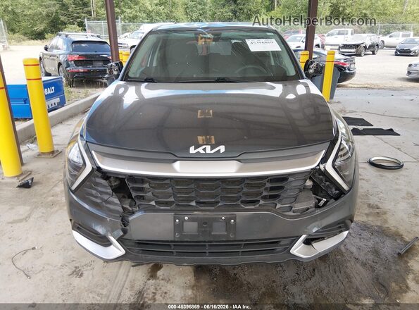 KNDPUCDF5R7278738 2024 KIA SPORTAGE Gray Սարքավորումների վահանակի տեսք