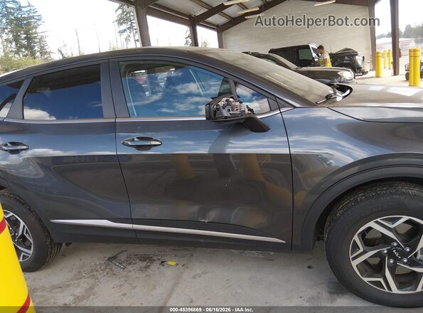 KNDPUCDF5R7278738 2024 KIA SPORTAGE Gray Սալոնի հետևի տեսք