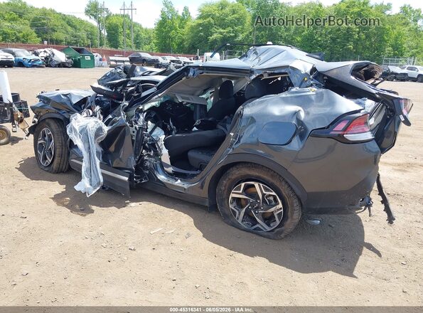 KNDPUCDF5R7308563 2024 KIA SPORTAGE Black Trasero izquierdo