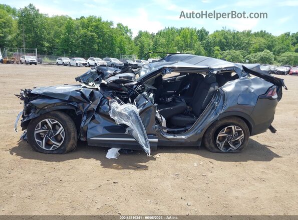 KNDPUCDF5R7308563 2024 KIA SPORTAGE Black Vista interior de 360 grados