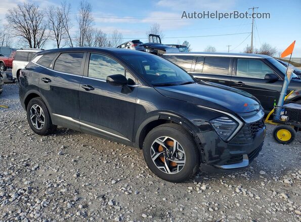 KNDPUCDF6R7321922 2024 KIA SPORTAGE Black 