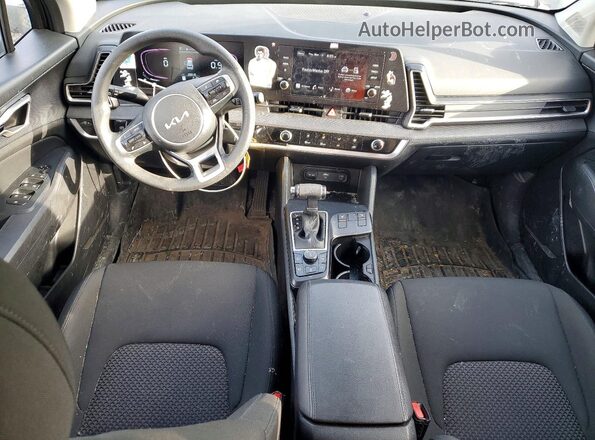 KNDPUCDF6R7321922 2024 KIA SPORTAGE Black 