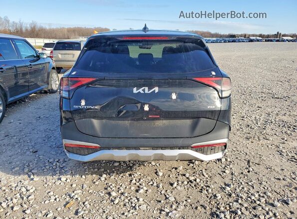 KNDPUCDF6R7321922 2024 KIA SPORTAGE Black 