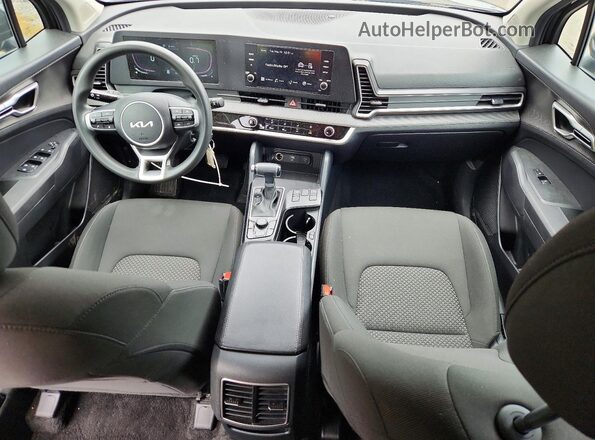 KNDPUCDF8R7310128 2024 KIA SPORTAGE Black 