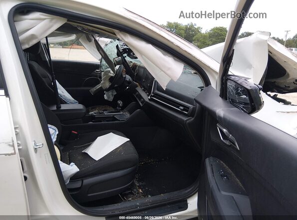 KNDPUCDF9R7293923 2024 KIA SPORTAGE White Widok wnętrza z przodu