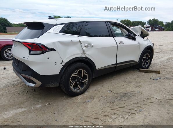 KNDPUCDF9R7293923 2024 KIA SPORTAGE White Tył prawy