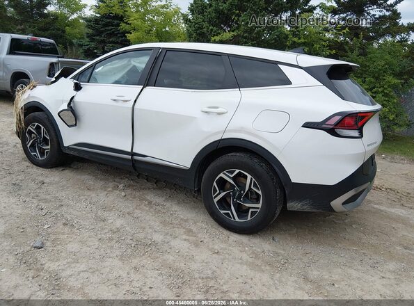 KNDPUCDF9R7293923 2024 KIA SPORTAGE White Tył lewy