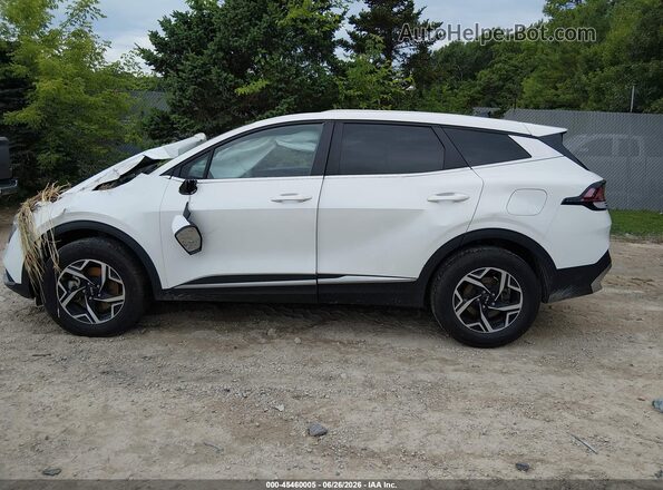 KNDPUCDF9R7293923 2024 KIA SPORTAGE White Widok wnętrza 360 stopni