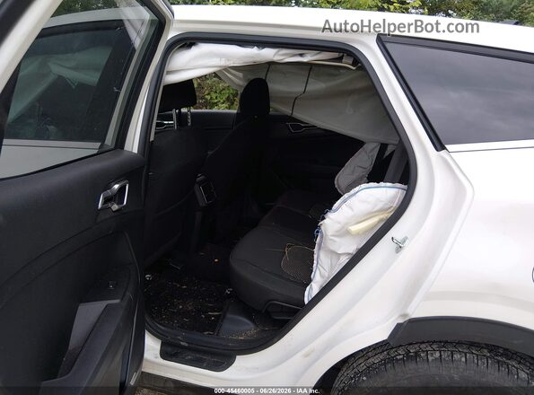 KNDPUCDF9R7293923 2024 KIA SPORTAGE White Widok naklejki z numerem VIN