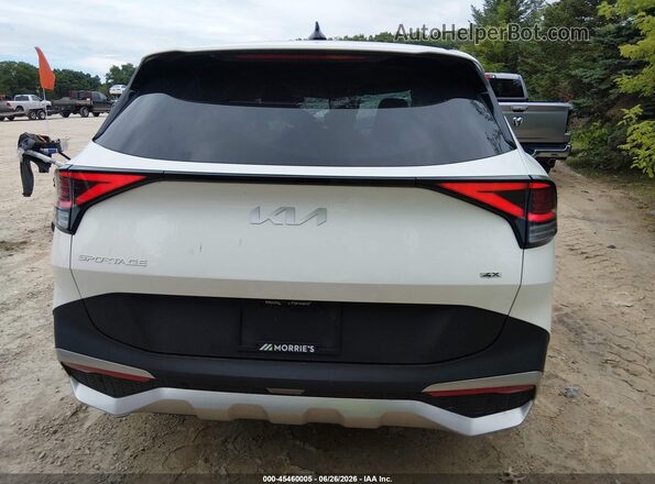 KNDPUCDF9R7293923 2024 KIA SPORTAGE White 