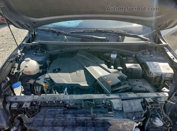 KNDPUCDFXR7261918 2024 KIA SPORTAGE Gray Вид підкапотного простору