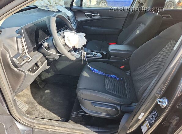 KNDPUCDFXR7261918 2024 KIA SPORTAGE Gray Вид салону спереду