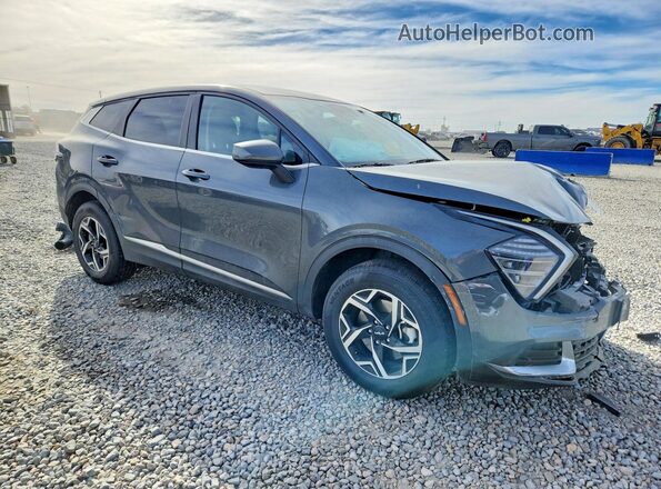KNDPUCDFXR7261918 2024 KIA SPORTAGE Gray Передня права чверть