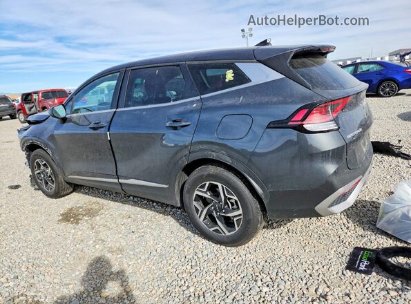 KNDPUCDFXR7261918 2024 KIA SPORTAGE Gray Задня ліва чверть