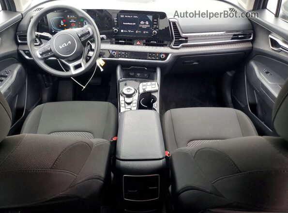 KNDPUCDG1S7216669 2025 KIA SPORTAGE Серый 