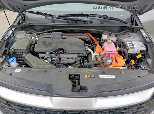 KNDPUCDG1S7216669 2025 KIA SPORTAGE Серый 