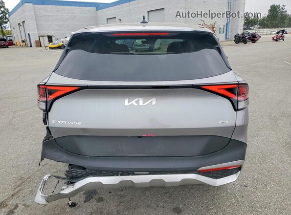 KNDPUCDG1S7216669 2025 KIA SPORTAGE Серый 