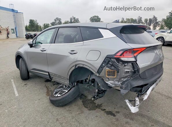 KNDPUCDG1S7216669 2025 KIA SPORTAGE Серый 