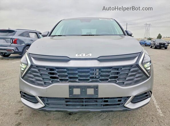 KNDPUCDG1S7216669 2025 KIA SPORTAGE Серый 