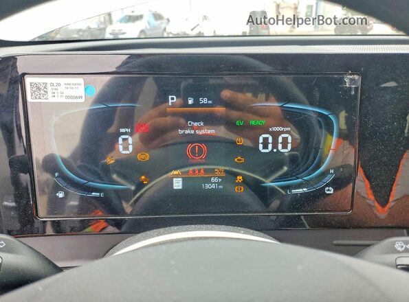 KNDPUCDG1S7216669 2025 KIA SPORTAGE Серый 