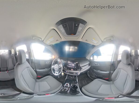 KNDPUCDG1S7216669 2025 KIA SPORTAGE Серый 