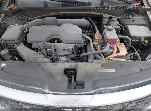 KNDPUCDG1S7236601 2025 KIA SPORTAGE HYBRID Gray Вид ззаду