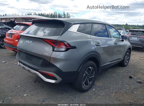 KNDPUCDG1S7236601 2025 KIA SPORTAGE HYBRID Gray Задня права чверть
