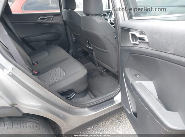 KNDPUCDG1S7236601 2025 KIA SPORTAGE HYBRID Gray Вид наклейки з VIN-кодом