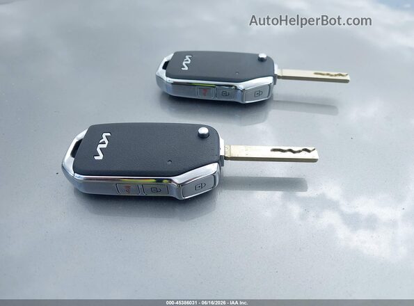 KNDPUCDG1S7236601 2025 KIA SPORTAGE HYBRID Gray Вид панелі приладів
