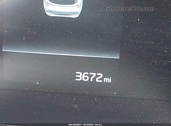 KNDPUCDG1S7236601 2025 KIA SPORTAGE HYBRID Gray Вид щитка приладів