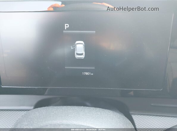 KNDPUCDG7R7172817 2024 KIA SPORTAGE HYBRID Серый Вид задних сидений