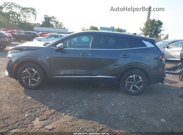 KNDPUCDG7R7172817 2024 KIA SPORTAGE HYBRID Серый Панорамный вид салона 360°