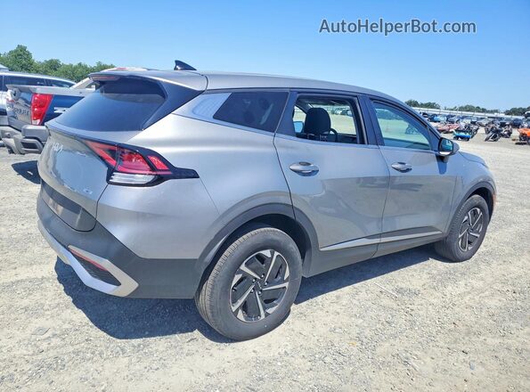 KNDPUCDGXS7175698 2025 KIA SPORTAGE Silver 