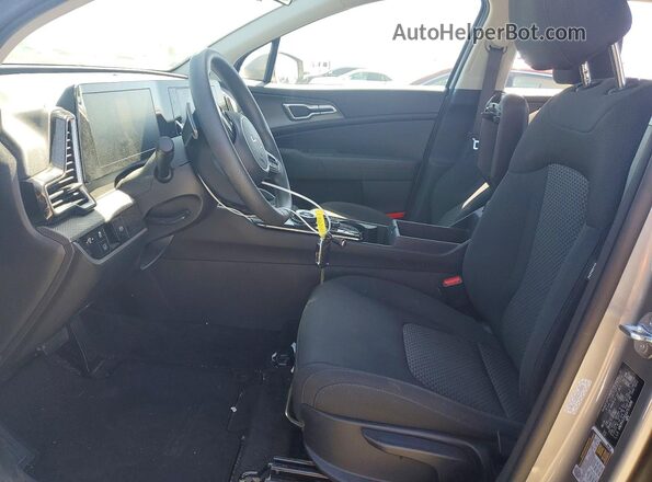 KNDPUCDGXS7175698 2025 KIA SPORTAGE Silver 