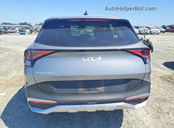 KNDPUCDGXS7175698 2025 KIA SPORTAGE Silver 
