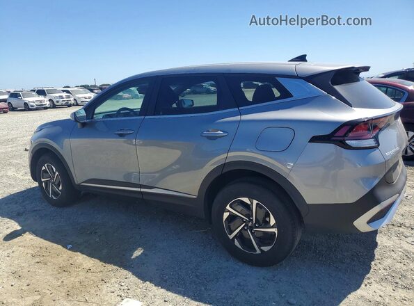 KNDPUCDGXS7175698 2025 KIA SPORTAGE Silver 