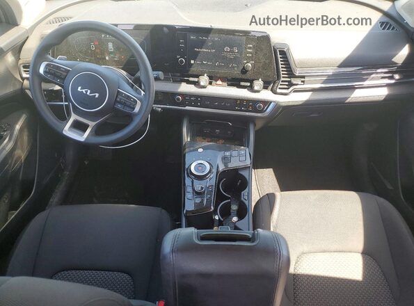 KNDPUCDGXS7175698 2025 KIA SPORTAGE Silver 