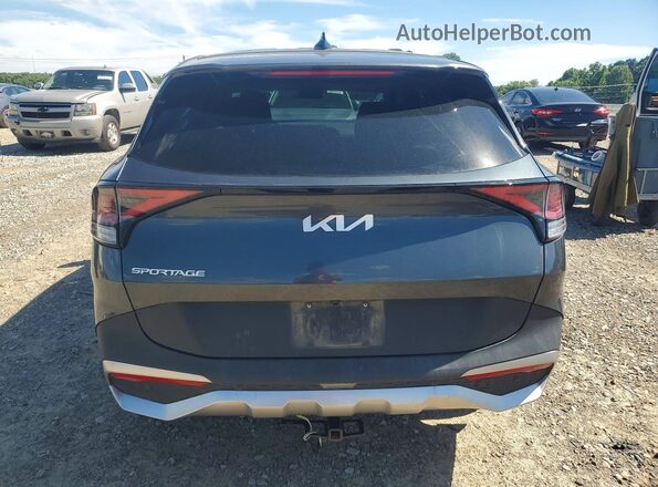 KNDPV3AF0P7103683 2023 KIA SPORTAGE Угольный Вид сзади