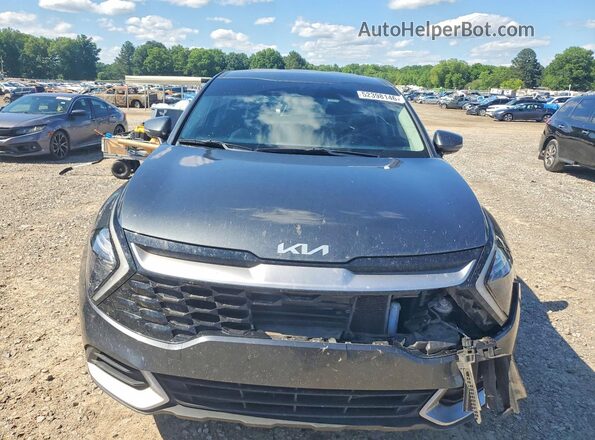 KNDPV3AF0P7103683 2023 KIA SPORTAGE Угольный Вид спереди