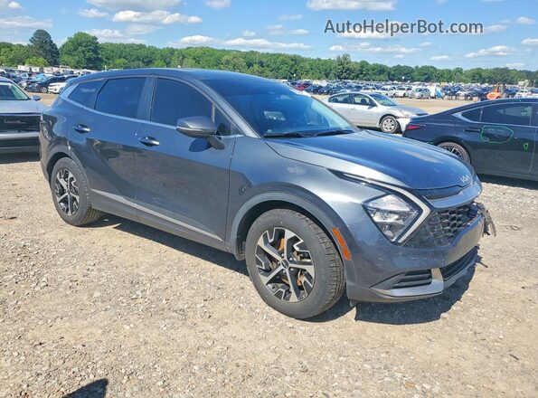 KNDPV3AF0P7103683 2023 KIA SPORTAGE Угольный Передняя правая четверть