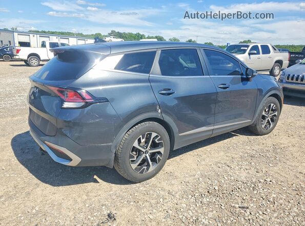 KNDPV3AF0P7103683 2023 KIA SPORTAGE Угольный Задняя правая четверть