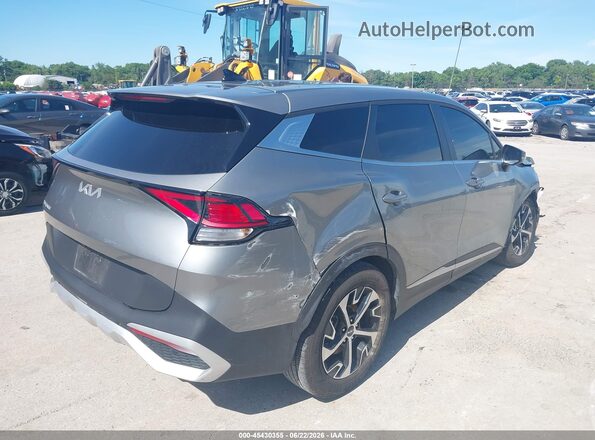 KNDPV3DF0R7313635 2024 KIA SPORTAGE Silver Задня права чверть