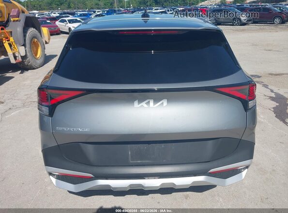 KNDPV3DF0R7313635 2024 KIA SPORTAGE Silver 