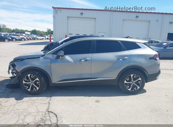 KNDPV3DF0R7313635 2024 KIA SPORTAGE Silver Панорамний вид салону 360°