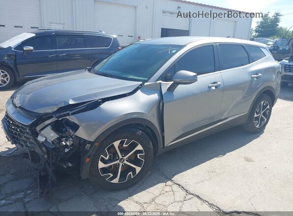 KNDPV3DF0R7313635 2024 KIA SPORTAGE Silver Передня ліва чверть